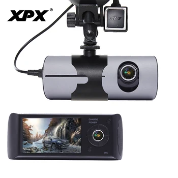 Dash cam XPX R300 Car DVR Car Camera GPS Full HD 1080P Night Vision Dash Camera Rearview Camera Dashcam Parking Monitor recorder
Dash cam XPX R300 Car DVR Car Camera GPS Full HD 1080P Night Vision Dash Camera Rearview Camera Dashcam Parking Monitor recorder