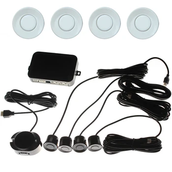 new arrival Car Reverse Radar System 4 Car Parking Sensors Radar Sensor 4 sensors 9 coloros for option 12V reverse buzzer
new arrival Car Reverse Radar System 4 Car Parking Sensors Radar Sensor 4 sensors 9 coloros for option 12V reverse buzzer