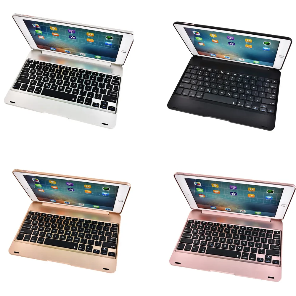 Складной чехол для iPad 10 2 2020 8th Беспроводная Bluetooth клавиатура ноутбука Air Pro 5 1 2017 2018