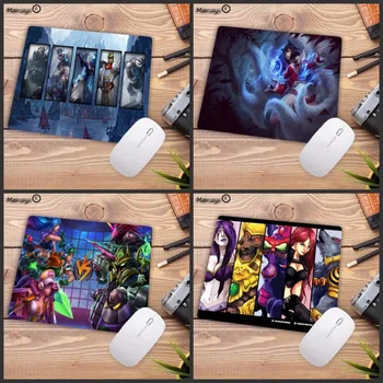 Mairuige 18x22 20x25cm Retail Large Rubber Mousepads league of legends Hot Sale Mouse Pad Computer Gaming Speed Table MousePads
Mairuige 18x22 20x25cm Retail Large Rubber Mousepads league of legends Hot Sale Mouse Pad Computer Gaming Speed Table MousePads