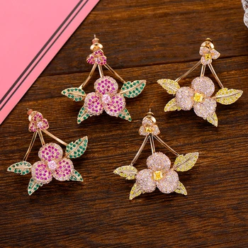 SisCathy 2019 Hot Charms Girls Stud Earrings Fashion bohemian korean Style Cubic Zircon Earrings For Women Ear Jewelry Wear
SisCathy 2019 Hot Charms Girls Stud Earrings Fashion bohemian korean Style Cubic Zircon Earrings For Women Ear Jewelry Wear