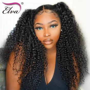Pre Plucked Full Lace Human Hair Wigs With Baby Hair Brazilian Gluless Full Lace Wig Bleached Knots Curly Remy Hair Wig Elva
Pre Plucked Full Lace Human Hair Wigs With Baby Hair Brazilian Gluless Full Lace Wig Bleached Knots Curly Remy Hair Wig Elva