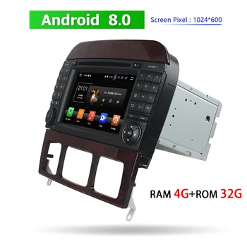 2 Din Car DVD Player for Mercedes-Benz S-Class W220 S280 S350 S400 S430 S500 Bluetooth Autoradio GPS 3G 4G Android Car Stereo
2 Din Car DVD Player for Mercedes-Benz S-Class W220 S280 S350 S400 S430 S500 Bluetooth Autoradio GPS 3G 4G Android Car Stereo