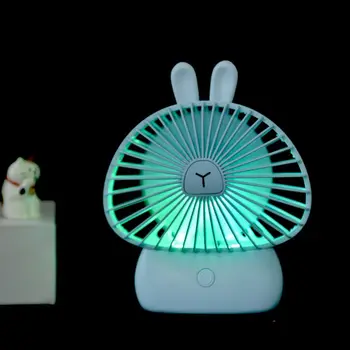 Mini Portable Bunny Handheld Fan USB Charging Cooling Electric Fan with Lights for Home Office Desktop Outdoor Accessories
Mini Portable Bunny Handheld Fan USB Charging Cooling Electric Fan with Lights for Home Office Desktop Outdoor Accessories