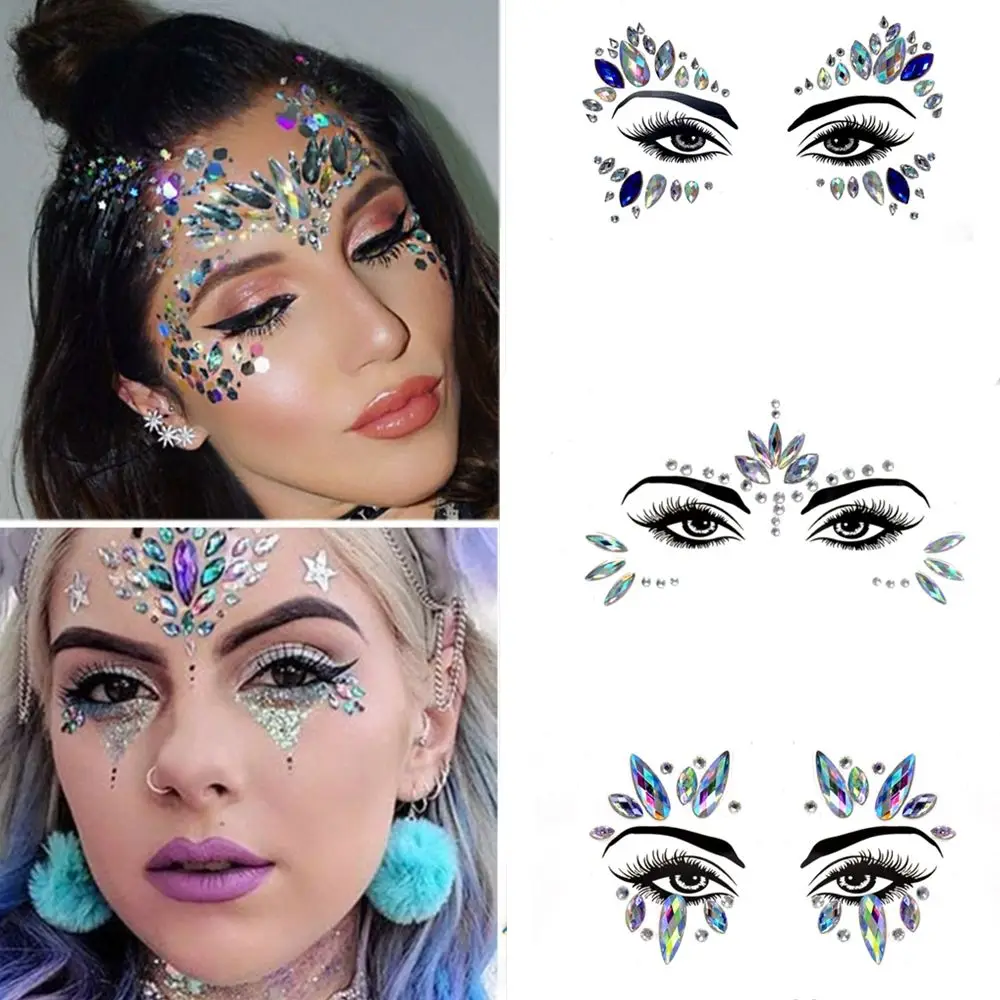 Eyebrow Face Adhesive Acrylic Resin Drill Diamond Face Stick Sticker Handpicked Face Eye Jewelry Forehead Stage Decor Sticker
Eyebrow Face Adhesive Acrylic Resin Drill Diamond Face Stick Sticker Handpicked Face Eye Jewelry Forehead Stage Decor Sticker