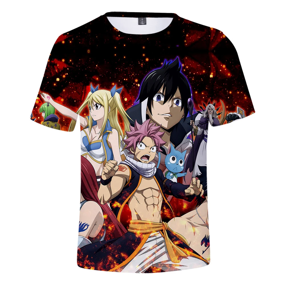 Dropshipping Full Range 3D Fairy Tail T Shirt Harajuku Anime 3D Printed Short Sleeve T Shirt Hip Hop O-Neck Popular Tee Shirts
Dropshipping Full Range 3D Fairy Tail T Shirt Harajuku Anime 3D Printed Short Sleeve T Shirt Hip Hop O-Neck Popular Tee Shirts