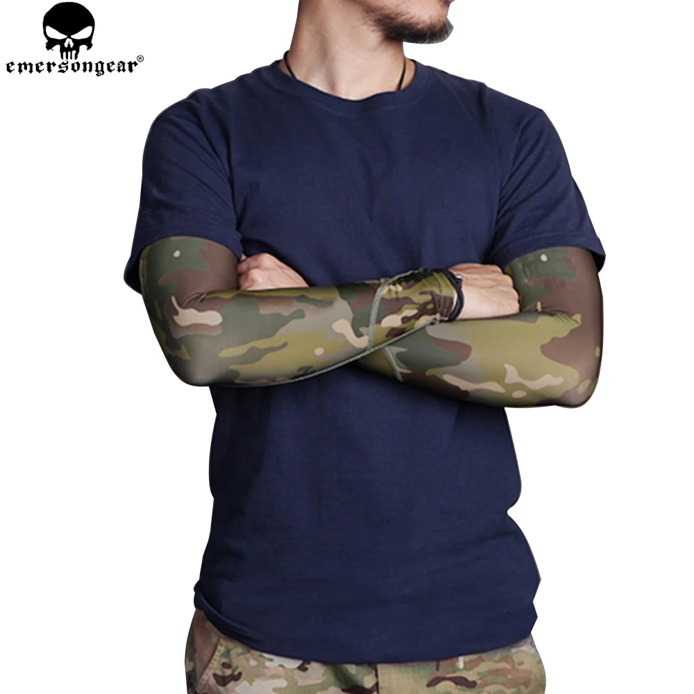EMERSONGEAR 2.0 UPF50+ Arm Cover Cool Cover Cycling Sleevelet Arm Sun Protection Arm Sleeves Military Multicam Arm Cover EM9345
EMERSONGEAR 2.0 UPF50+ Arm Cover Cool Cover Cycling Sleevelet Arm Sun Protection Arm Sleeves Military Multicam Arm Cover EM9345