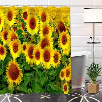 Eco-friendly Custom Unique Popular sunflowers Fabric Modern Shower Curtain bathroom Waterproof for yourself H0220-147
Eco-friendly Custom Unique Popular sunflowers Fabric Modern Shower Curtain bathroom Waterproof for yourself H0220-147