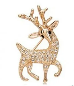 Hot New Fashion The Milu Deer Christmas Lovely VINTAGE BROOCH jewelry brooches Pin Jewelry
Hot New Fashion The Milu Deer Christmas Lovely VINTAGE BROOCH jewelry brooches Pin Jewelry