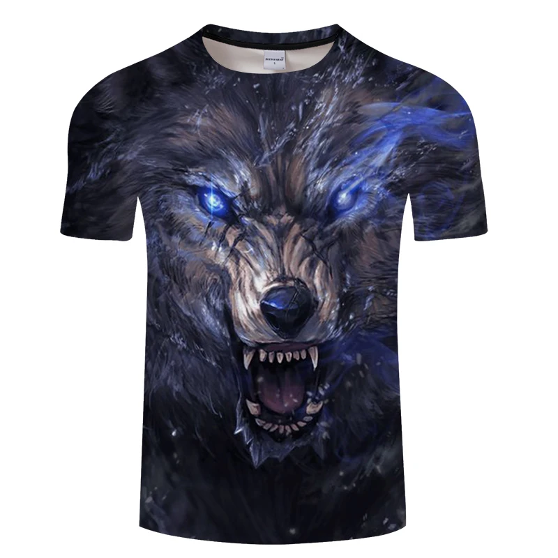 Wolf 3d T Shirt Hip Hop Animal Tee Camisa Masculina Funny Summer Men Women Tops Unisex Pullover Asian size s-6xl
Wolf 3d T Shirt Hip Hop Animal Tee Camisa Masculina Funny Summer Men Women Tops Unisex Pullover Asian size s-6xl