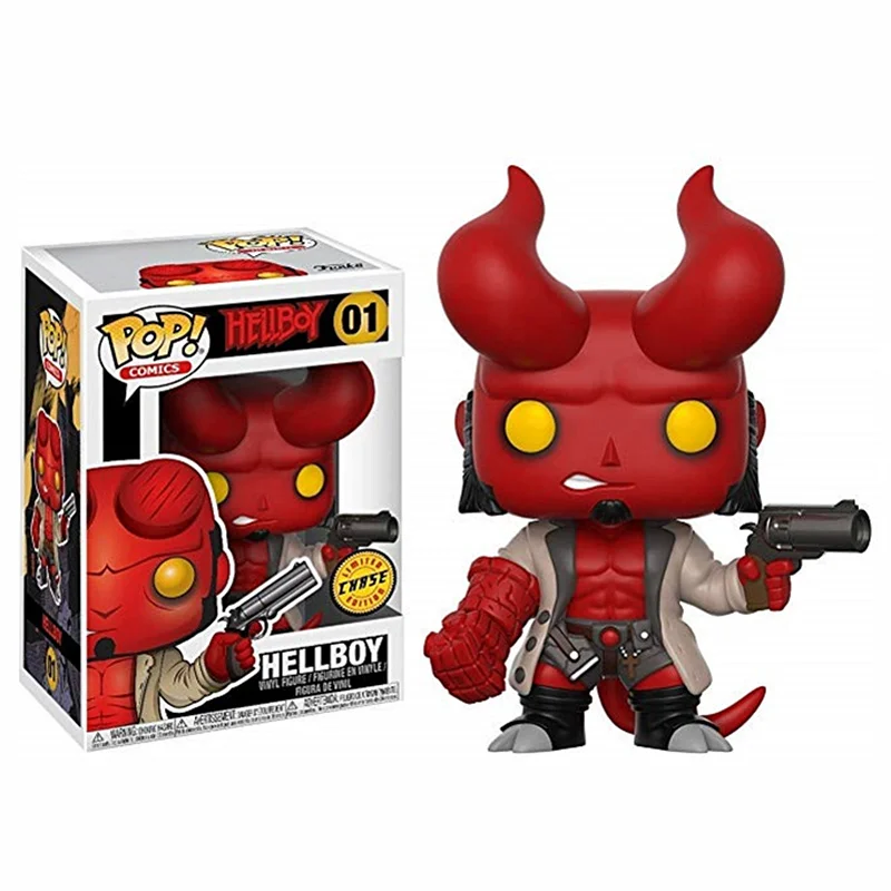 FUNKO POP New Hellboy 01 # Limited Edition Vinyl Action Figures Collectible Model Doll Toys for Children Birthday Gifts
FUNKO POP New Hellboy 01 # Limited Edition Vinyl Action Figures Collectible Model Doll Toys for Children Birthday Gifts