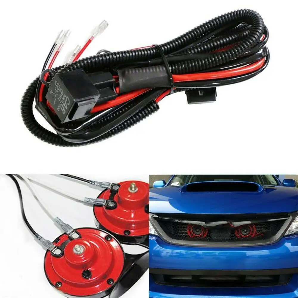 Car Modification 12V Speaker Harness Relay Kit Explosion-Proof Horn For Car Truck
Car Modification 12V Speaker Harness Relay Kit Explosion-Proof Horn For Car Truck