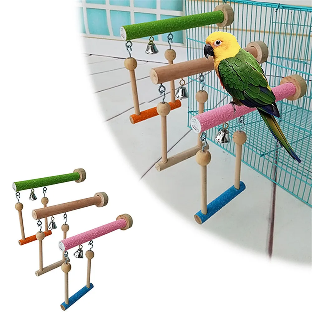 Multifunctional Bird Toy Parrot Swing Stand Claws Honing Boredom Relieving Puzzle Swing Stand for Biting and Climbing
Multifunctional Bird Toy Parrot Swing Stand Claws Honing Boredom Relieving Puzzle Swing Stand for Biting and Climbing