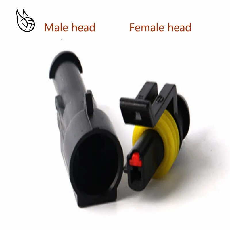 BENKPAK Promotion! 1P waterproof automotive Wire Connector Plug Car Motorcycle HID
BENKPAK Promotion! 1P waterproof automotive Wire Connector Plug Car Motorcycle HID