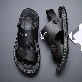 2019 summer new men's sandals fashion sandals fashion trend sandals men's casual sandals men