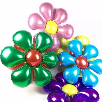 New Arrival Flowers Aluminum Foil Balloons Happy Birthday Wedding Decorations Ballons Baby shower Market Activity Party Supplies
New Arrival Flowers Aluminum Foil Balloons Happy Birthday Wedding Decorations Ballons Baby shower Market Activity Party Supplies