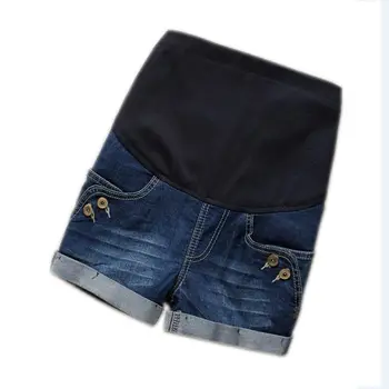 Maternity Clothes Fashion Summer Denim Maternity Elastic Waist Pregnant Shorts Jeans for Pregnancy Fashion Belly Shorts
Maternity Clothes Fashion Summer Denim Maternity Elastic Waist Pregnant Shorts Jeans for Pregnancy Fashion Belly Shorts