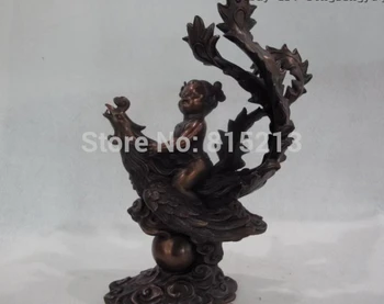 bi00899 Chinese Red Bronze Copper fable Feng Shui Lucky Boy Ride on Phoenix Bird Statue
bi00899 Chinese Red Bronze Copper fable Feng Shui Lucky Boy Ride on Phoenix Bird Statue