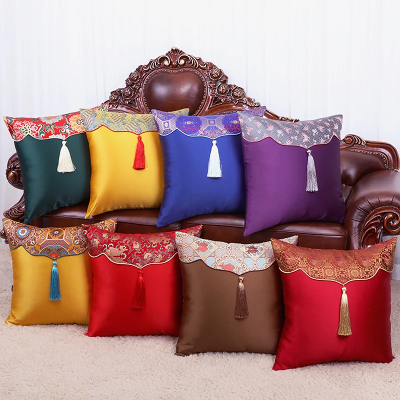 High grade Embroidery flower Cushion Cover Pillow Case For Sofa Office Car Home Pillowcase throw pillows
High grade Embroidery flower Cushion Cover Pillow Case For Sofa Office Car Home Pillowcase throw pillows