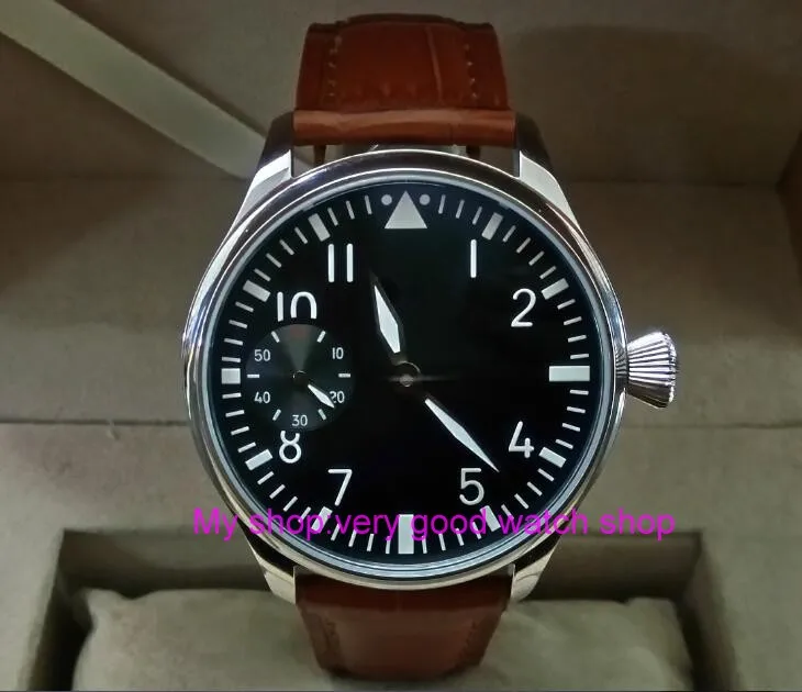 44mm PARNIS black dial Asian ST3600/6497 Mechanical Hand Wind movement Mechanical watches green Luminous men's watches sd338a
44mm PARNIS black dial Asian ST3600/6497 Mechanical Hand Wind movement Mechanical watches green Luminous men's watches sd338a