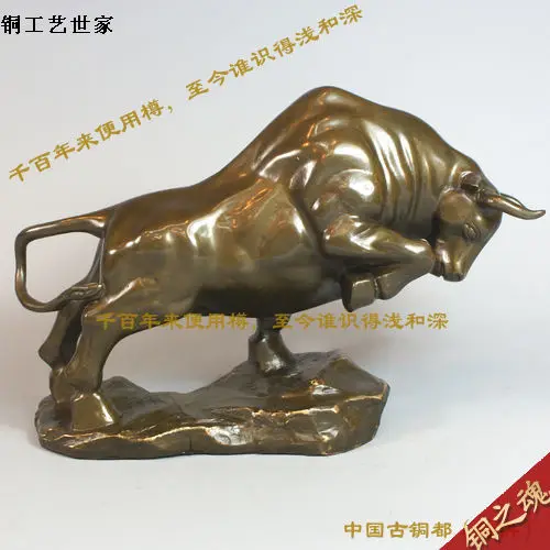 Topnew decoration cattle decoration crafts ox cow decoration bronze factory Pure Brass statue
Topnew decoration cattle decoration crafts ox cow decoration bronze factory Pure Brass statue