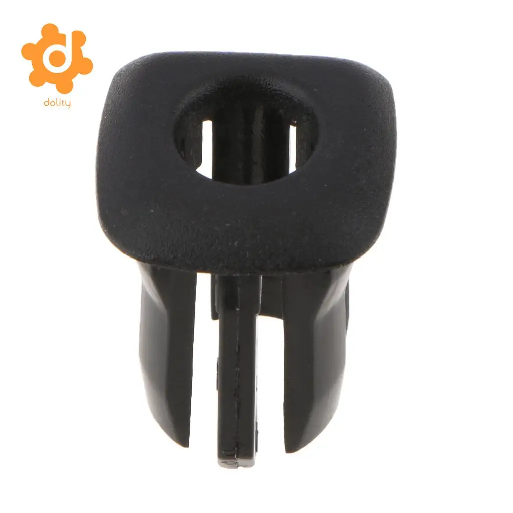 Car Door Pin Lock Knobs Pins Decorative Cover Trim ABS For BMW F10 F18 Black