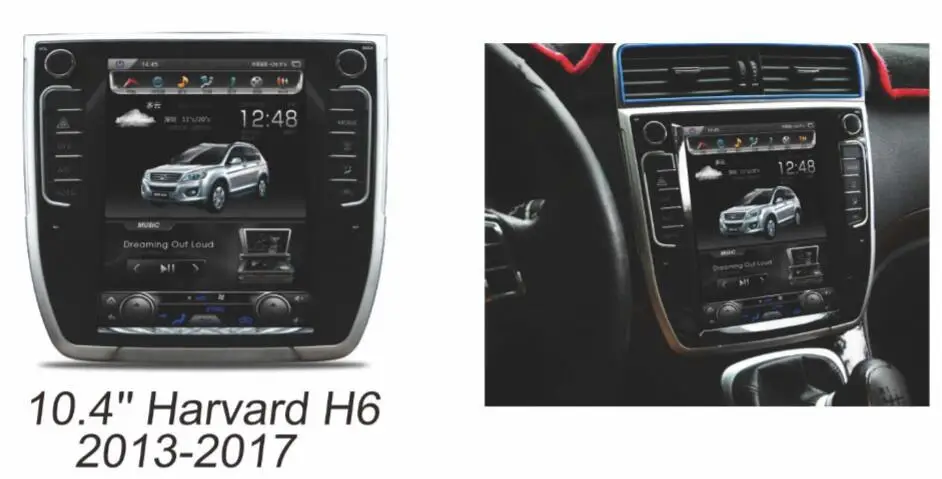 Otojeta Vertical 10.4" Quad Core Android 6.0 2gb ram Car DVD player For Great Wall HAVAL H6 2013-2017 Multimedia stereo headunit
Otojeta Vertical 10.4" Quad Core Android 6.0 2gb ram Car DVD player For Great Wall HAVAL H6 2013-2017 Multimedia stereo headunit