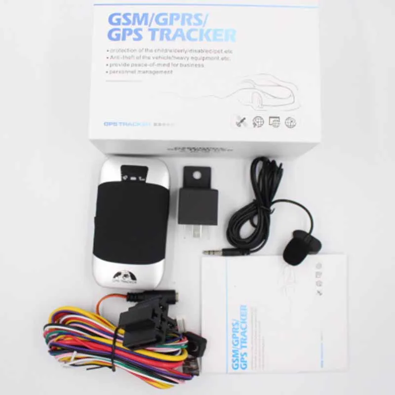 GPS Tracker TK303H For Vehicle Motorcycle and Private Car 6V-40V Geo-fence Over Speed ARM &DISARM BY SMS Tracking Device GPS303H
GPS Tracker TK303H For Vehicle Motorcycle and Private Car 6V-40V Geo-fence Over Speed ARM &DISARM BY SMS Tracking Device GPS303H