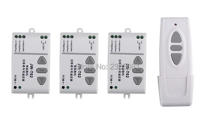 New Digital projection screen controller electrical curtain motor wireless remote control switch receiver has a manual function
New Digital projection screen controller electrical curtain motor wireless remote control switch receiver has a manual function