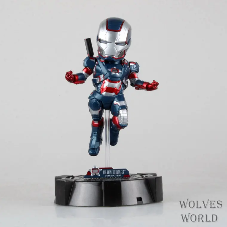 Movie Figure 23 CM Iron Man 3 With LED Light PVC Action Figure Collection Christmas Gift Model Toy
Movie Figure 23 CM Iron Man 3 With LED Light PVC Action Figure Collection Christmas Gift Model Toy