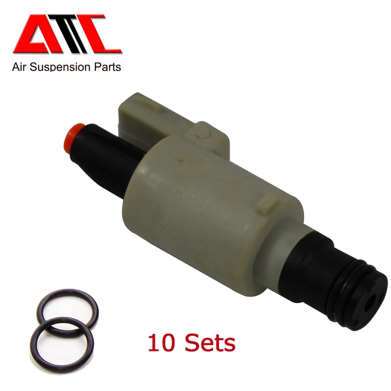 10Sets Air Suspension Air Pump Supply Solenoid Valve Block For Lincoln Town 1989-2011 Car For Ford Crown Victoria 1992 - 2006
10Sets Air Suspension Air Pump Supply Solenoid Valve Block For Lincoln Town 1989-2011 Car For Ford Crown Victoria 1992 - 2006