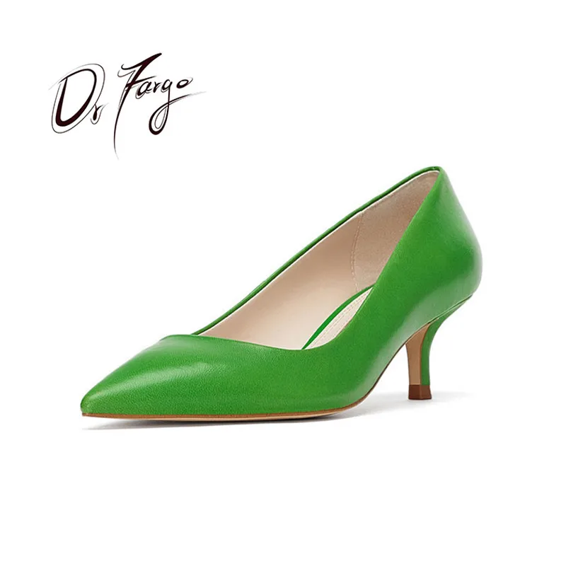 DRFARGO Dress Shoes Women Spring Summer Mid Thin Heel Pointed Toe Fashion Shallow Vamp Black Green Blue Slip on Shoes 34-41 ra02
DRFARGO Dress Shoes Women Spring Summer Mid Thin Heel Pointed Toe Fashion Shallow Vamp Black Green Blue Slip on Shoes 34-41 ra02