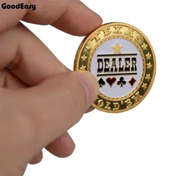Hot Sale Poker Card Guard Protector Metal Token Coin with Plastic Cover Texas Poker Chip Set Dealer Button Collection
Hot Sale Poker Card Guard Protector Metal Token Coin with Plastic Cover Texas Poker Chip Set Dealer Button Collection