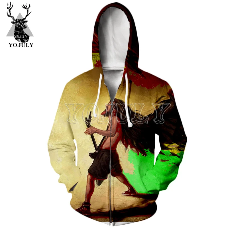 YOJULY Fashion Men/Women T-Shirt rock singer Bob Marley 3D Print Casual t shirt/Hoodies/Zip Hooded Shirts Unisex Streetwear A179
YOJULY Fashion Men/Women T-Shirt rock singer Bob Marley 3D Print Casual t shirt/Hoodies/Zip Hooded Shirts Unisex Streetwear A179