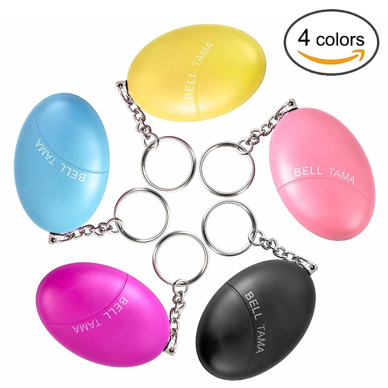 Self Defense Alarm 120dB Egg Shape Girl Women Security Protect Alert Personal Safety Scream Loud Keychain Emergency Alarm
Self Defense Alarm 120dB Egg Shape Girl Women Security Protect Alert Personal Safety Scream Loud Keychain Emergency Alarm