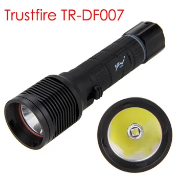 100m Underwater Diving Flashlight TrustFire TR-DF007 C-ree XM-L2 2000LM LED Diving Scuba Flashlight Torch Light Lamp White 
100m Underwater Diving Flashlight TrustFire TR-DF007 C-ree XM-L2 2000LM LED Diving Scuba Flashlight Torch Light Lamp White