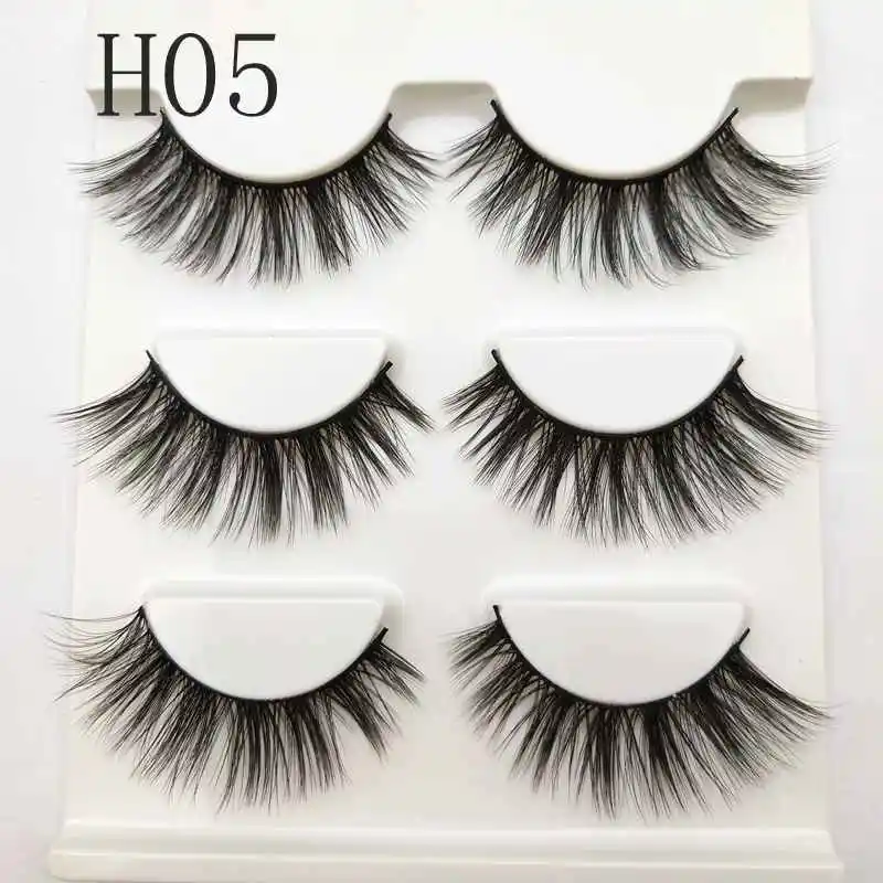 Buzzme H05 3 Pairs makeup false eyelashes natural thick 100% real 3d mink lashes fur strip fake eye lashes mink eyelashes
Buzzme H05 3 Pairs makeup false eyelashes natural thick 100% real 3d mink lashes fur strip fake eye lashes mink eyelashes