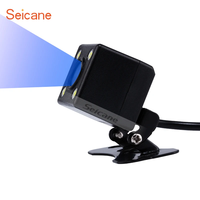 

Seicane Rear View Backup Camera HD High definition 170 Degree Wide Angle Vision for Parking Car Reverse 648*488 pixels