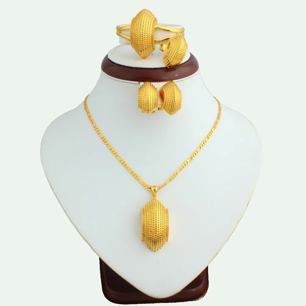 The New Ethiopia Shell Plating gold color Jewelry Design Fashion Women Jewelry Set
The New Ethiopia Shell Plating gold color Jewelry Design Fashion Women Jewelry Set