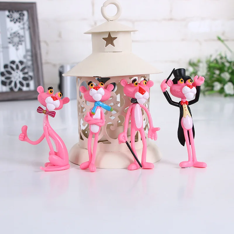 4 cute figure doll set Pink Panther Panther micro landscape ornaments Doll for Baby Girls Birthday Gifts
4 cute figure doll set Pink Panther Panther micro landscape ornaments Doll for Baby Girls Birthday Gifts