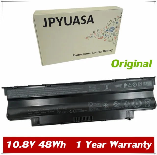 JPYUASA 11.1V 48wh J1KND Battery For Dell Inspiron N3010 N4010 N4050 N4110 N4120 M4040 N5010 N5110 M5010 M5110 14r 1440 1450
JPYUASA 11.1V 48wh J1KND Battery For Dell Inspiron N3010 N4010 N4050 N4110 N4120 M4040 N5010 N5110 M5010 M5110 14r 1440 1450