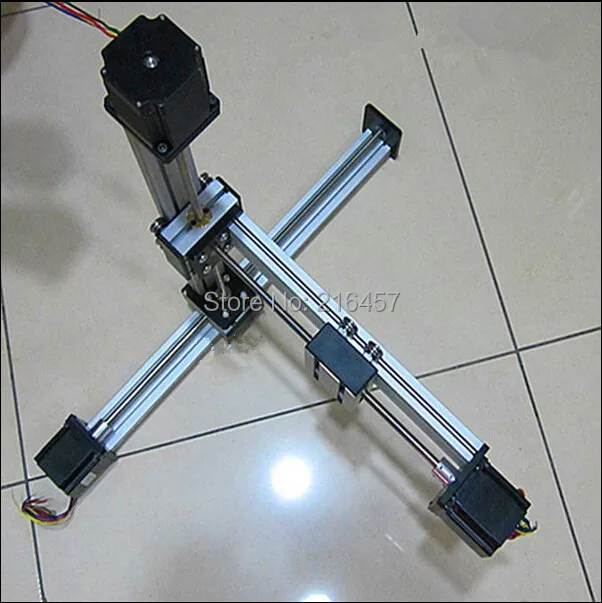 Free ship new 3D X-Y-Z axis Three-dimensional movement of slide rails 57 stepper motor module te
Free ship new 3D X-Y-Z axis Three-dimensional movement of slide rails 57 stepper motor module te