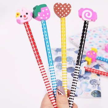 10 pcs/Set Cute Cartoon Kawaii Korea Novelty Standard Pencils Creative Gift for Kids Children Stationery School Supplies
10 pcs/Set Cute Cartoon Kawaii Korea Novelty Standard Pencils Creative Gift for Kids Children Stationery School Supplies