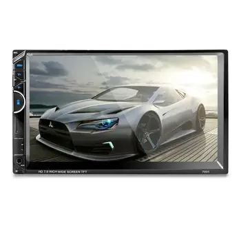 7050B 7 Inches Double DIN Multimedia Car MP5 Player Bluetooth Support Support Car Radio Hands-free Calls TF FM Auxiliary Input
7050B 7 Inches Double DIN Multimedia Car MP5 Player Bluetooth Support Support Car Radio Hands-free Calls TF FM Auxiliary Input