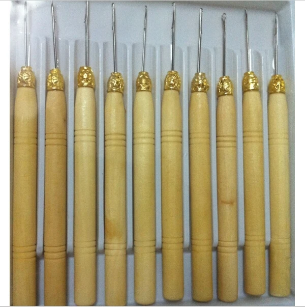 Free shipping,10pcs hair ventilating needle/pulling/weaving/loop needles for wig/wooden handle needle micro ring extension tool
Free shipping,10pcs hair ventilating needle/pulling/weaving/loop needles for wig/wooden handle needle micro ring extension tool
