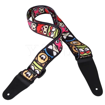 Yibuy Adjustable Cotton Guitar Strap With Leather Ends for Guitar Bass Cartoon Pattern
Yibuy Adjustable Cotton Guitar Strap With Leather Ends for Guitar Bass Cartoon Pattern
