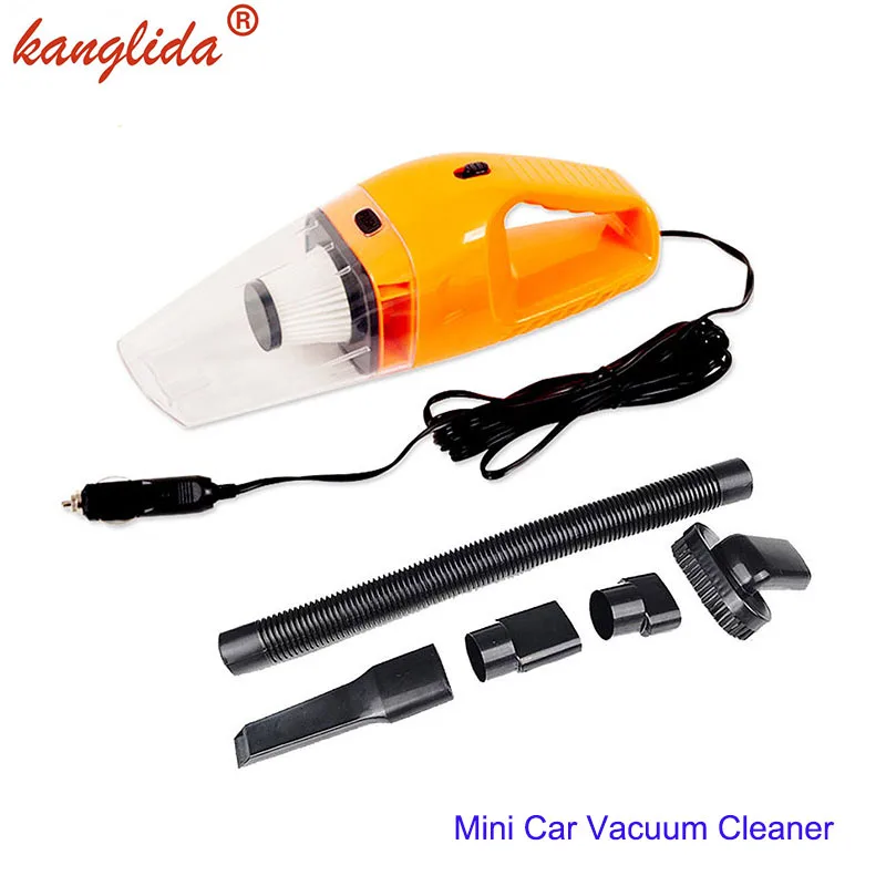 KANGLIDA Mini Car Vacuum Cleaner Portable Handheld Vacuum Cleaner Aspirateur Voiture Wet and Dry Dual 12V120W High Power Cleaner
KANGLIDA Mini Car Vacuum Cleaner Portable Handheld Vacuum Cleaner Aspirateur Voiture Wet and Dry Dual 12V120W High Power Cleaner
