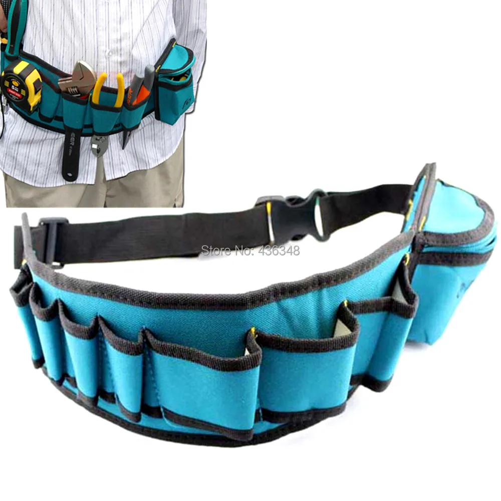 Hot Tool Waist Bag Carpenter Rig Hammer Pockets Electrician Tool Pouch Holder Pack Canvas Electrical Repair Pockets Waterproof
Hot Tool Waist Bag Carpenter Rig Hammer Pockets Electrician Tool Pouch Holder Pack Canvas Electrical Repair Pockets Waterproof