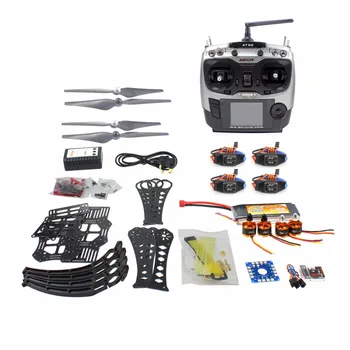 DIY Full Kit RC Drone Quadrocopter RTF X4M360L Frame Kit QQ Super Radiolink AT9S Transmitter Receiver F14892-H
DIY Full Kit RC Drone Quadrocopter RTF X4M360L Frame Kit QQ Super Radiolink AT9S Transmitter Receiver F14892-H