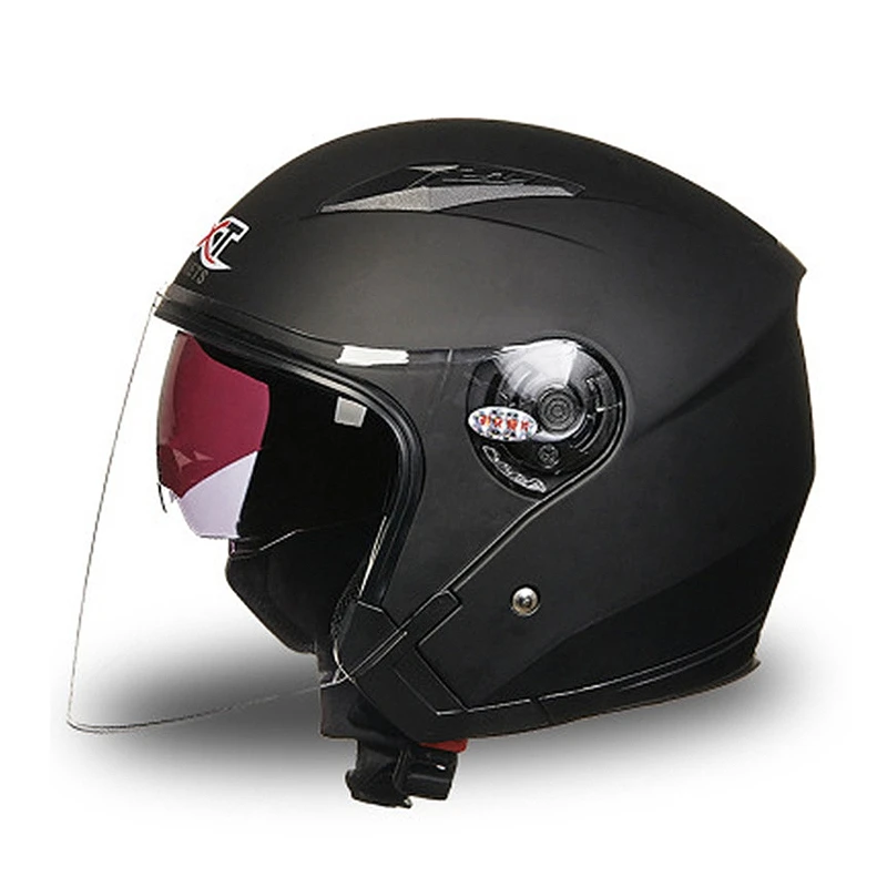 Gxt Motorbike Helmet Half Face Daul Visor Motorcycle Helmets Four Season General Uv Protection Electric Helmet Moto Casco
Gxt Motorbike Helmet Half Face Daul Visor Motorcycle Helmets Four Season General Uv Protection Electric Helmet Moto Casco
